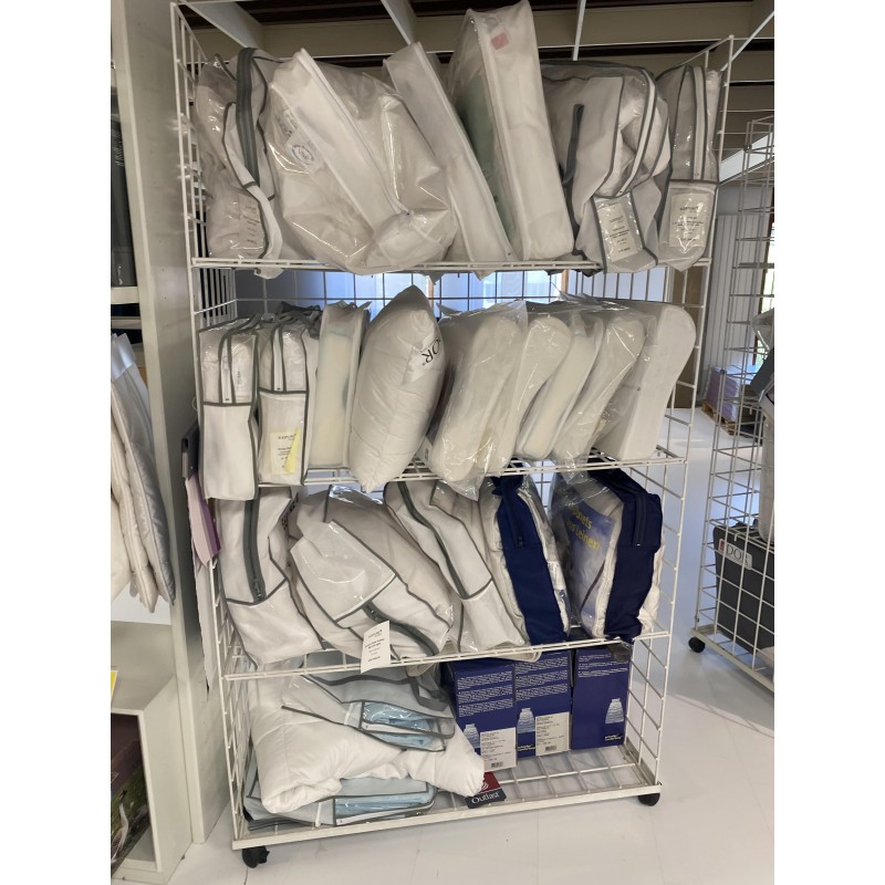 duvets & oreillers à 70%