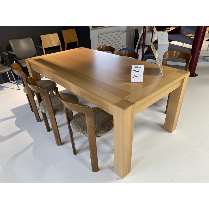 table de salle à manger