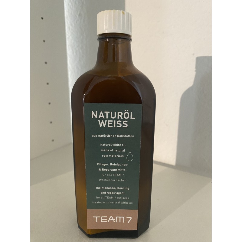 huile blanche Team7
