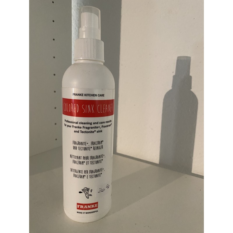 nettoyant évier Fragranit